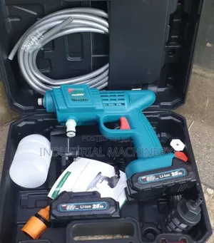Cordless Pressure Washer Car Wash