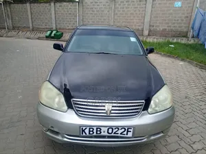 Toyota Mark II 2001 Silver