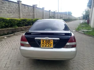 Toyota Mark II 2001 Silver