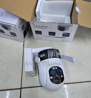 X15 Zoom 4g Simcard Solar Camera PTZ With Dul Lens