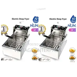 Single Deep Fryer 6l