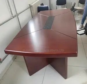 Office Table: 240cm Boardroom Table With Cable Ports