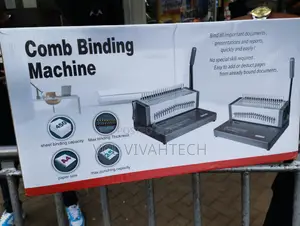 Binding Machine for 450 (Sheets Binding Capacity)