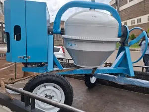 Aico Japan 400l Drum Tilting Concrete Mixer
