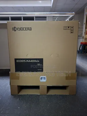 Kyocera Ecosys Ma4000cix A4 Color Multifunction Printer