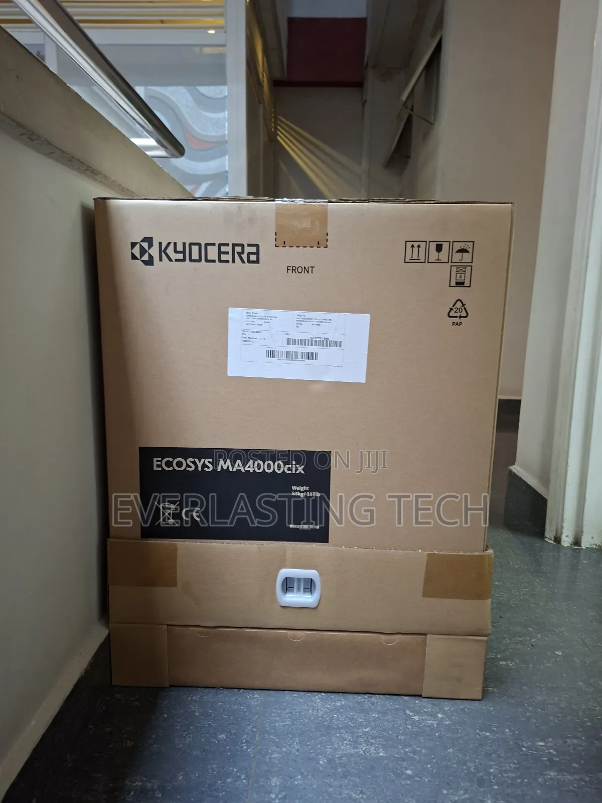 Kyocera Ecosys Ma4000cix A4 Color Multifunction Printer