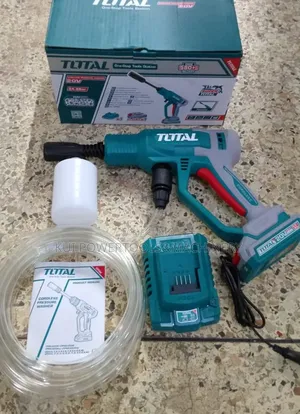 Total Cordless Pressure Washer / Total Cordless Car Wash