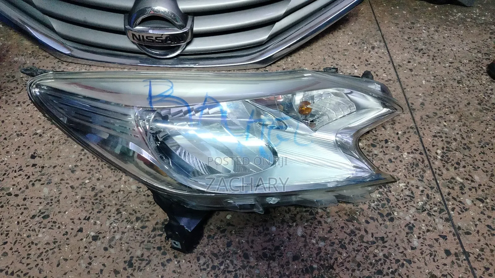 Nissan Note 2012 RHS Headlight