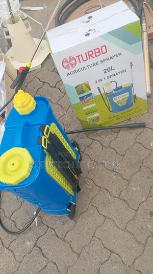 2 in 1 Batery Sprayer ( Knapsack Sprayer)