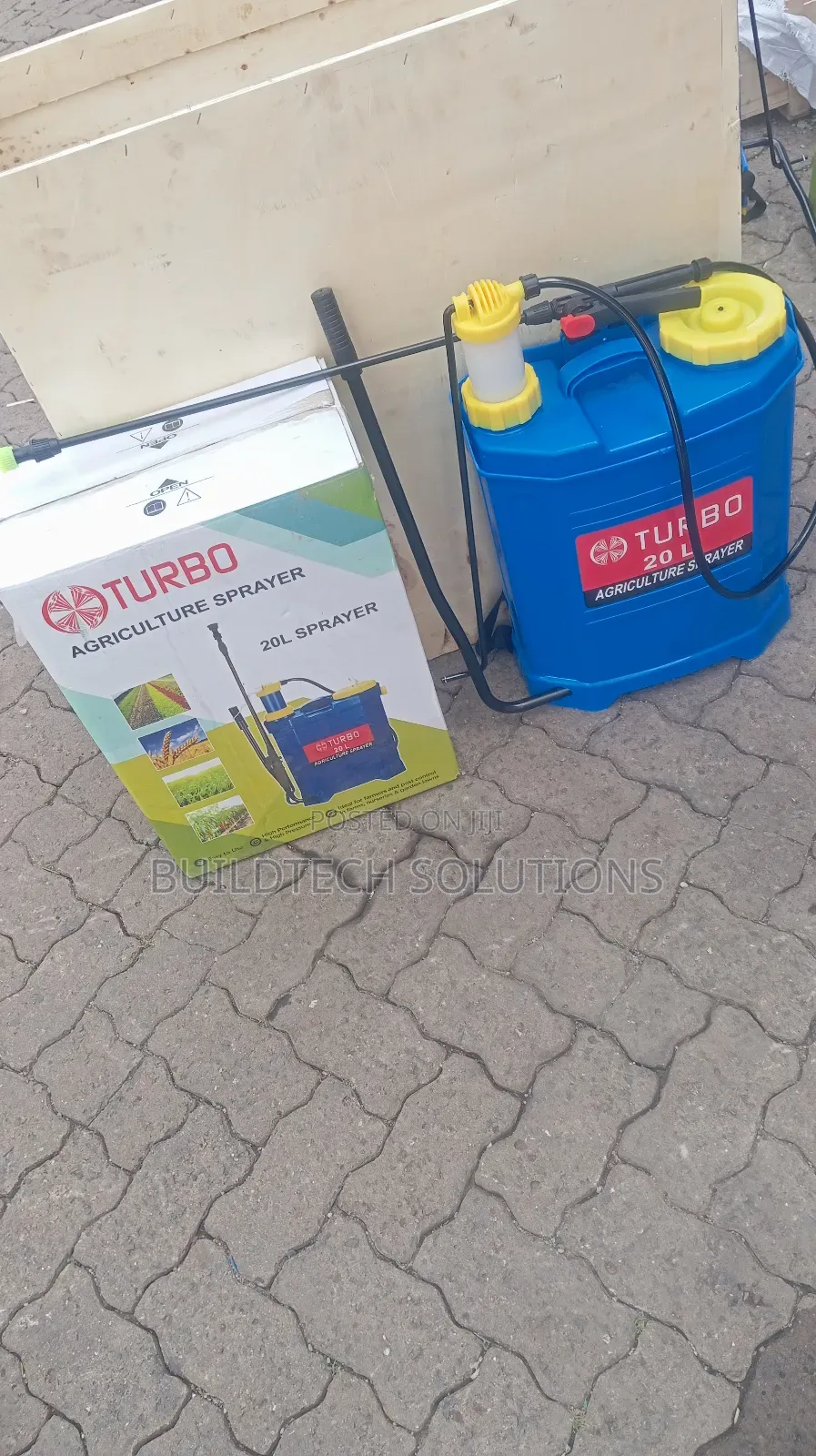 Turbo Agricultural Manual Sprayer