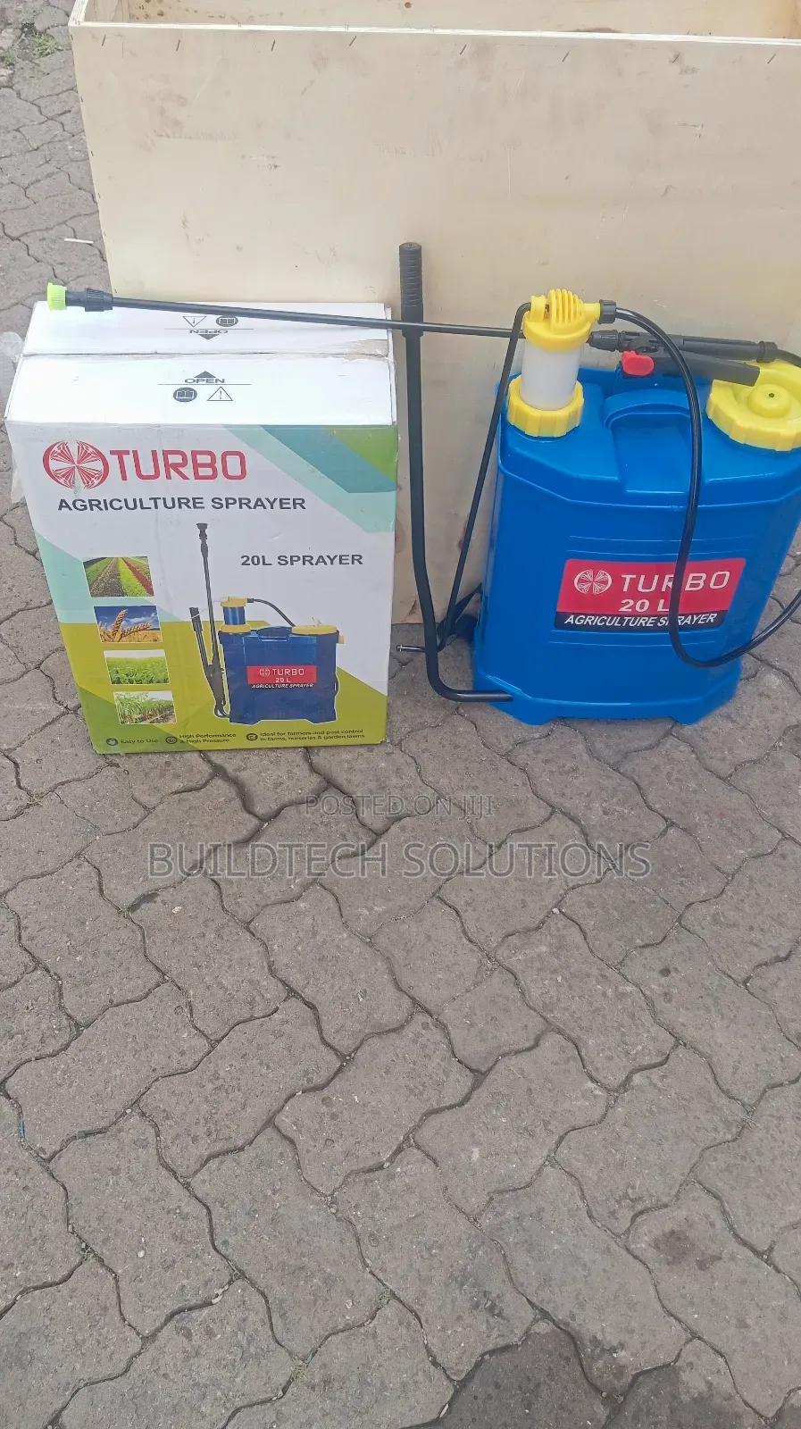 Turbo Agricultural Manual Sprayer