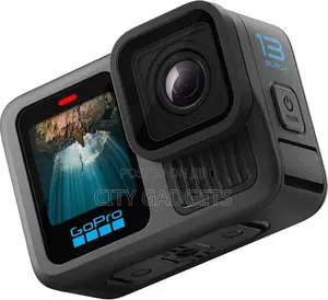 Gopro Hero13 (Hero 13) Black - Waterproof Action Camera