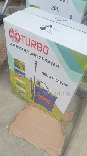 Knapsack Sprayer in Industrial Area