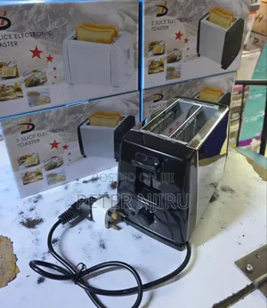D Star 2 Slice  Electronic Toaster