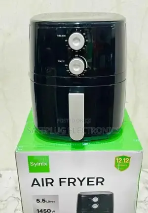 Air Fryer 5.5l (Syinix)Non-Stick Pot Coating