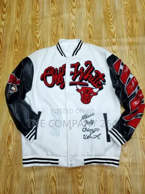 Offwhite Designer Legit Nba Unisex College Jackets