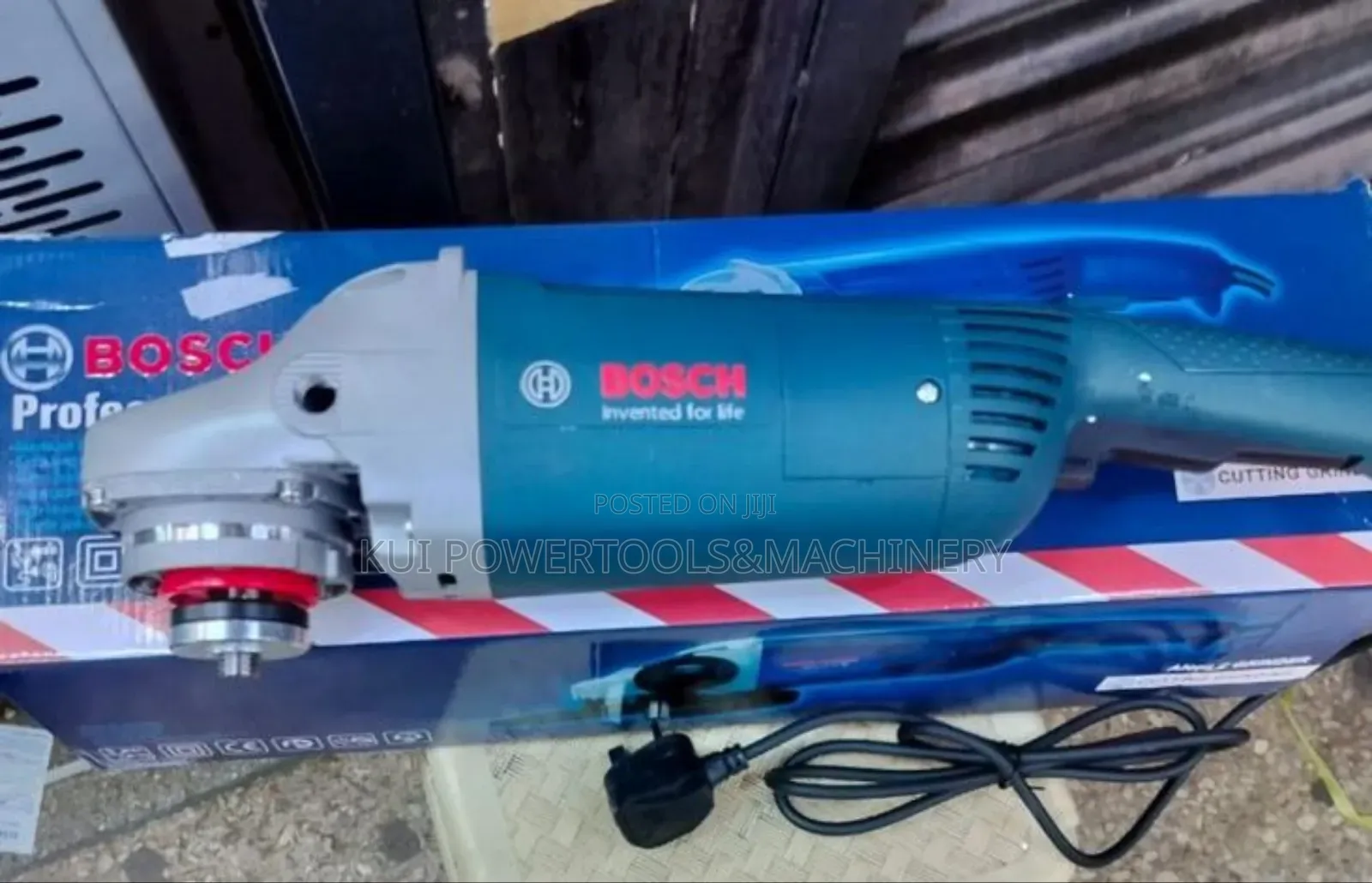 Bosch 9" Angle Grinder / 9" Angle Grinder