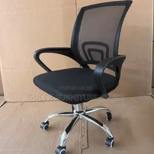 Office Chair: Lazy Comfortable Back Mesh Office Chair