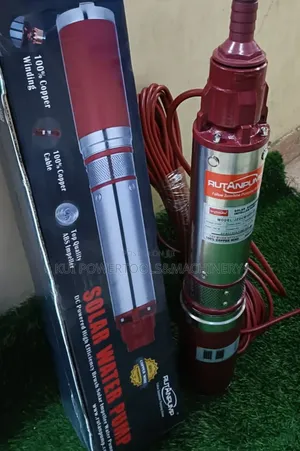400w Solar Water Pump/ Rutan Solar Submersible Pump 400w