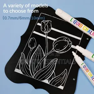 4 Piece White Board Marker Pens