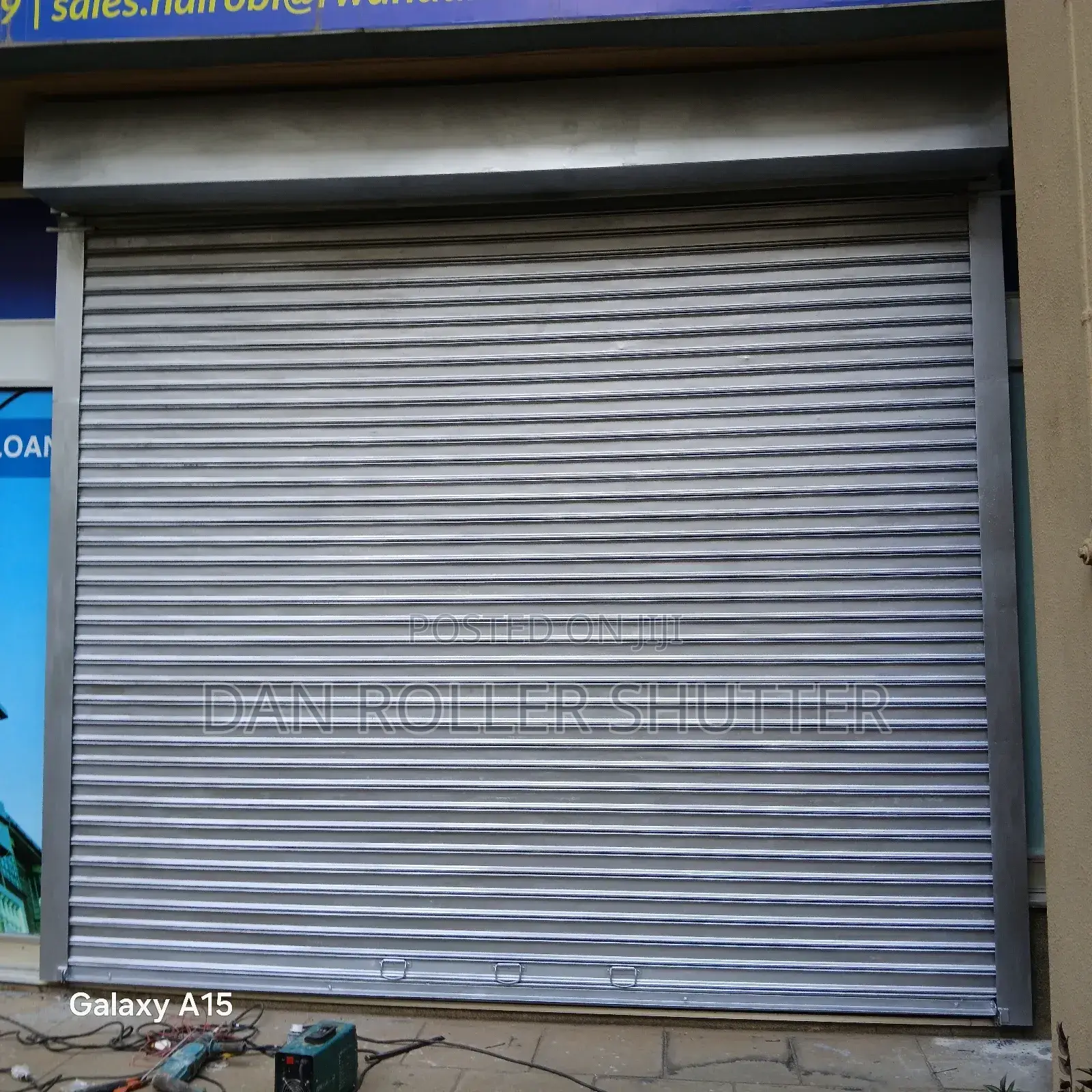 Roller Shutter Door