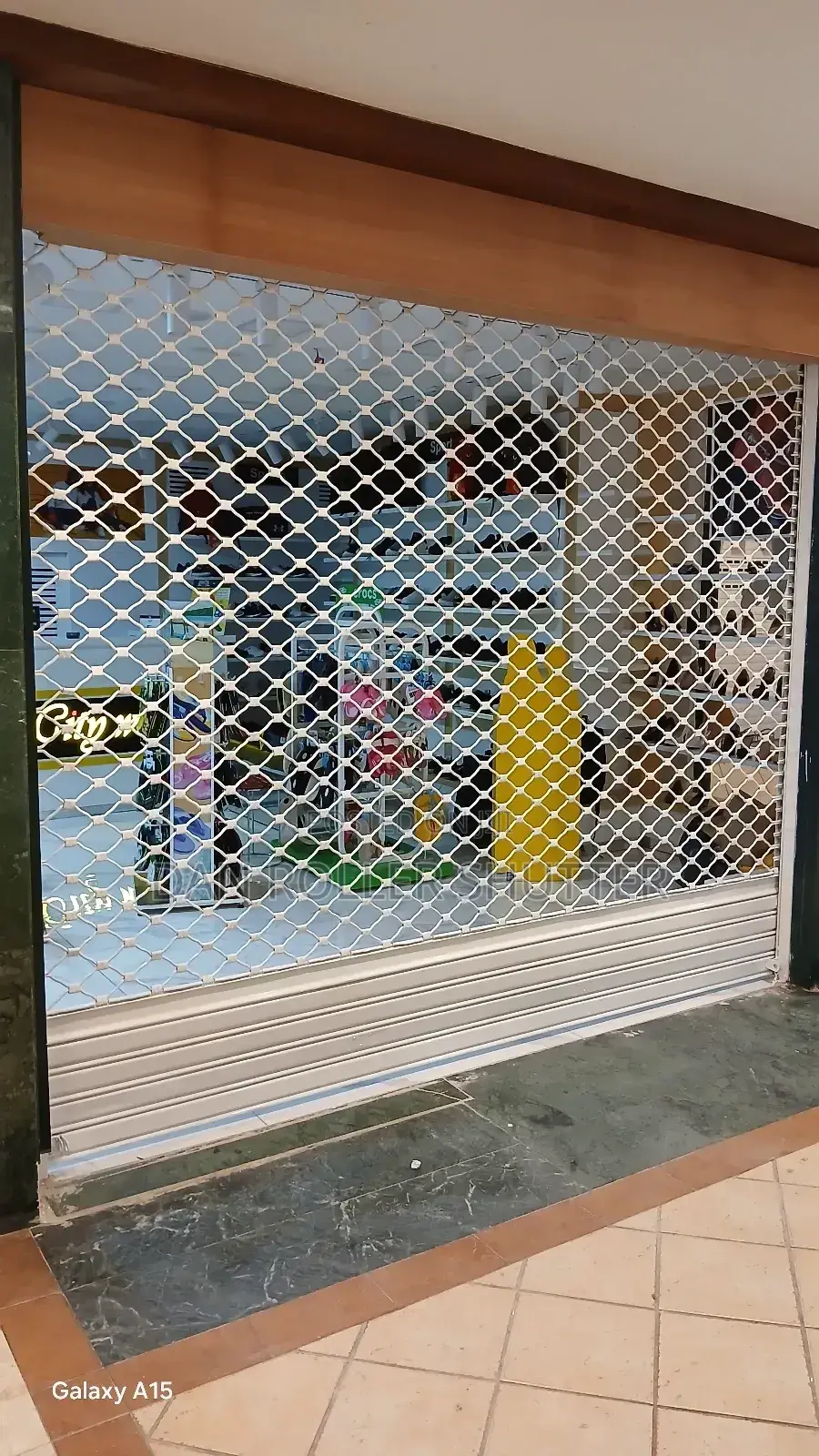 Roller Shutter Door