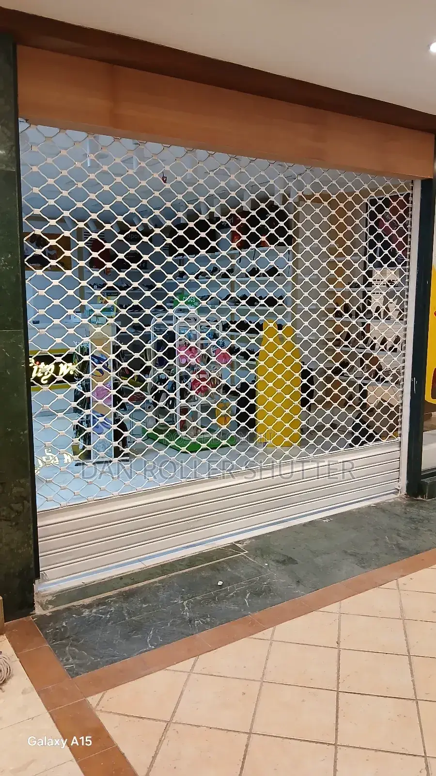 Roller Shutter Door