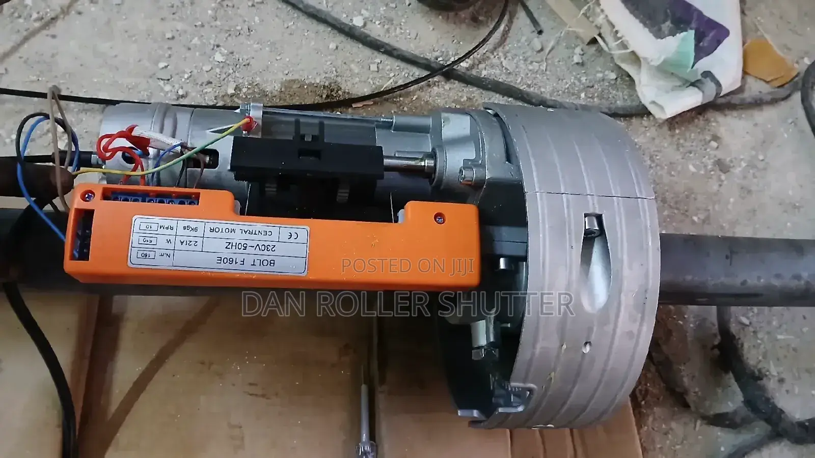 Roller Shutter Door