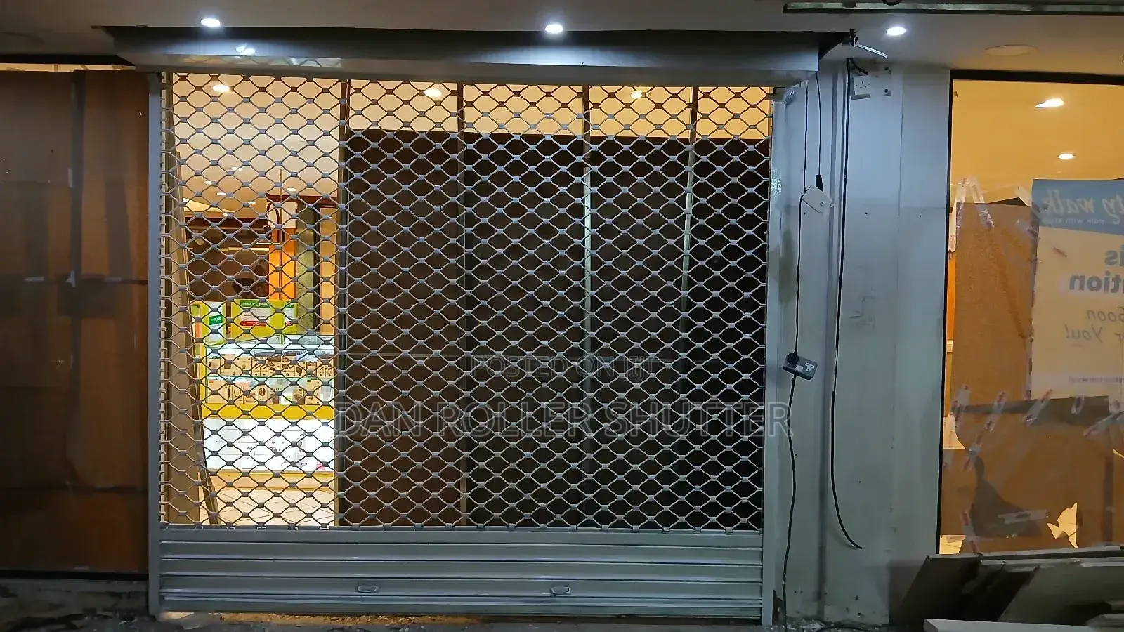 Roller Shutter Door