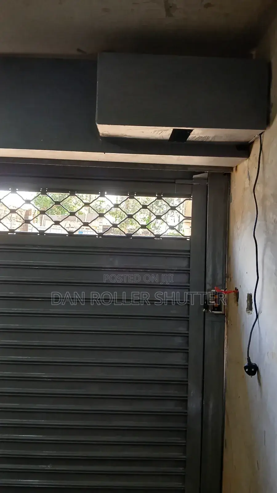 Roller Shutter Door