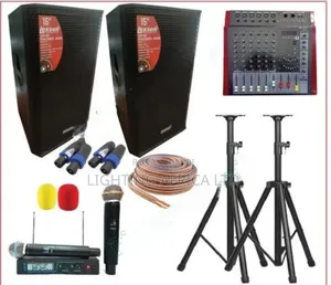 New Church Outdoor 6 Channels Yamaha Powered Mixer Usb/Bt Sound System