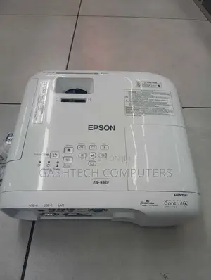 Epson 3lcd Eb-992f Projector Wireless Collaboration Display