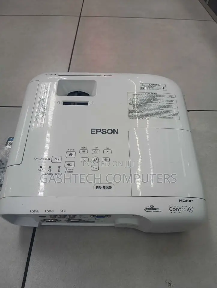 Epson 3lcd Eb-992f Projector Wireless Collaboration Display