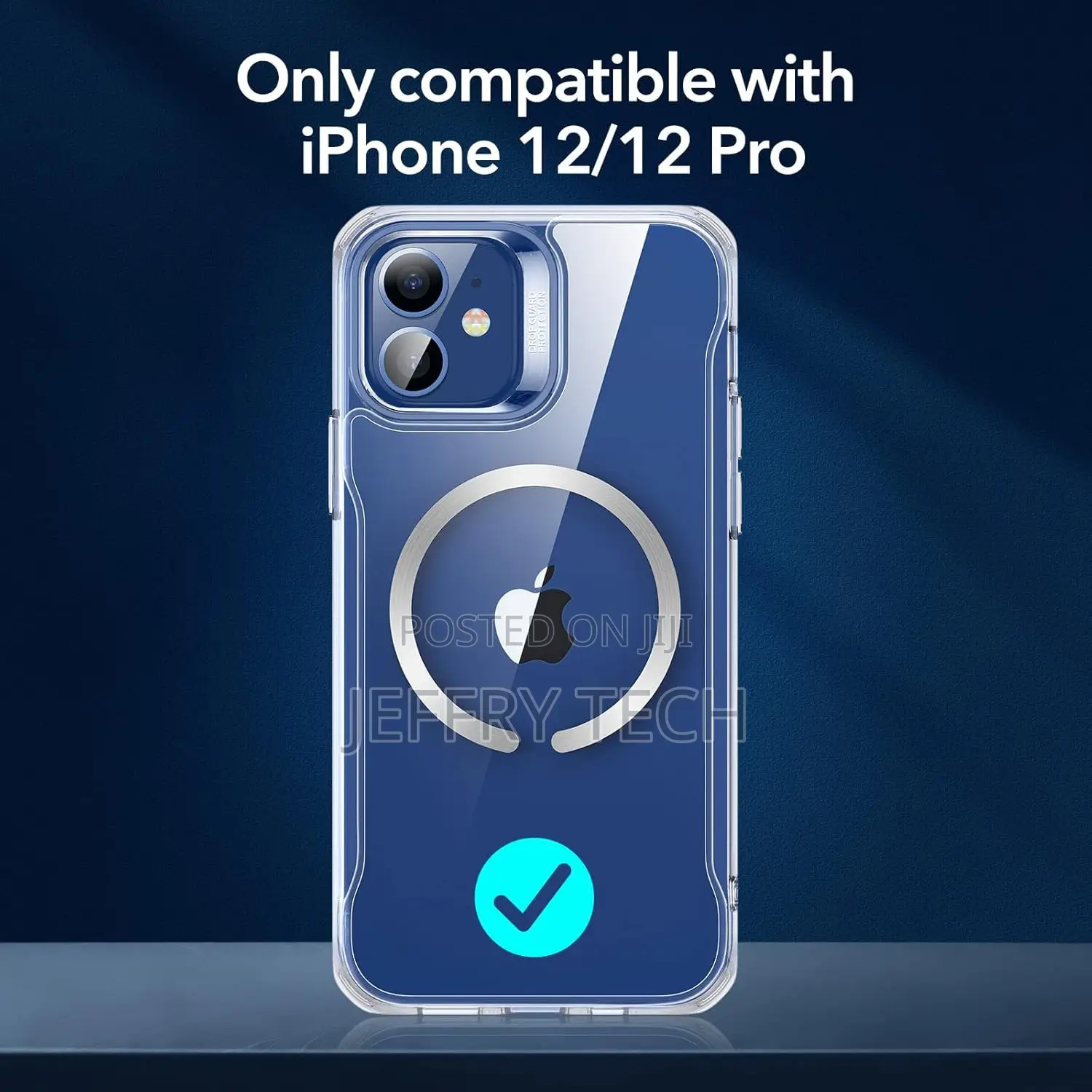 Esr for iPhone 12 /iPhone 12 Pro Case, With Magsaf