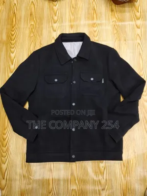 Cuban Denim Legit Designer Official Semi Casual Shirt Jacket
