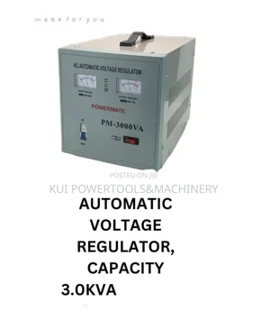 Powermate 3.0 Kva Automatic Voltage Regulator
