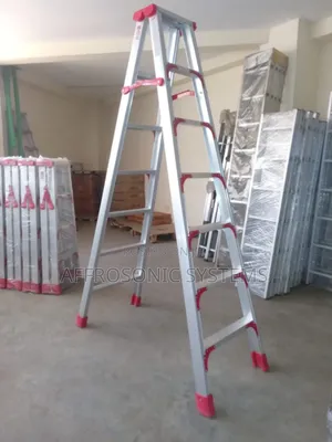 6 + 6 Steps Double Sided Ladder