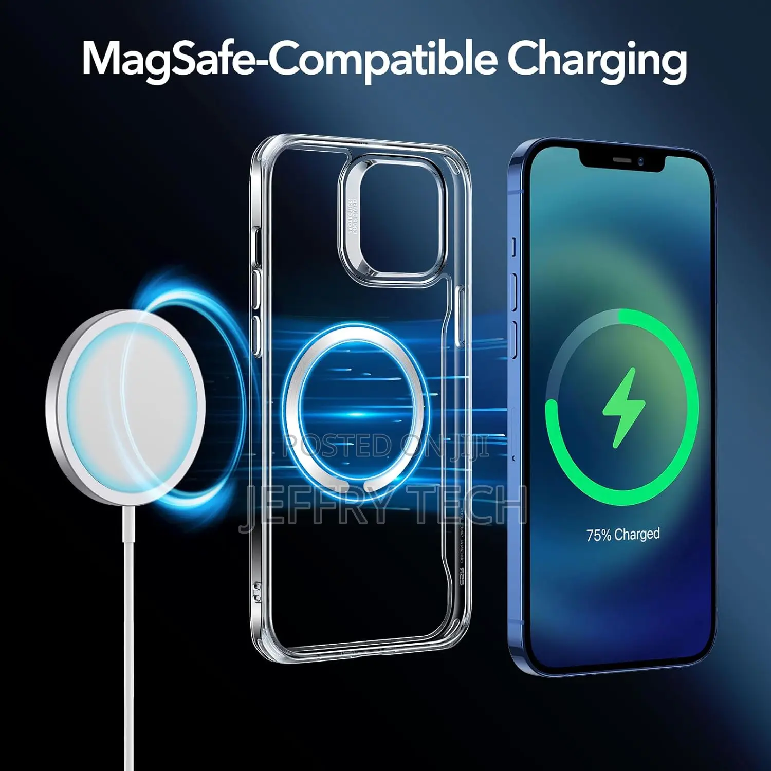 Esr for iPhone 12 /iPhone 12 Pro Case, With Magsaf