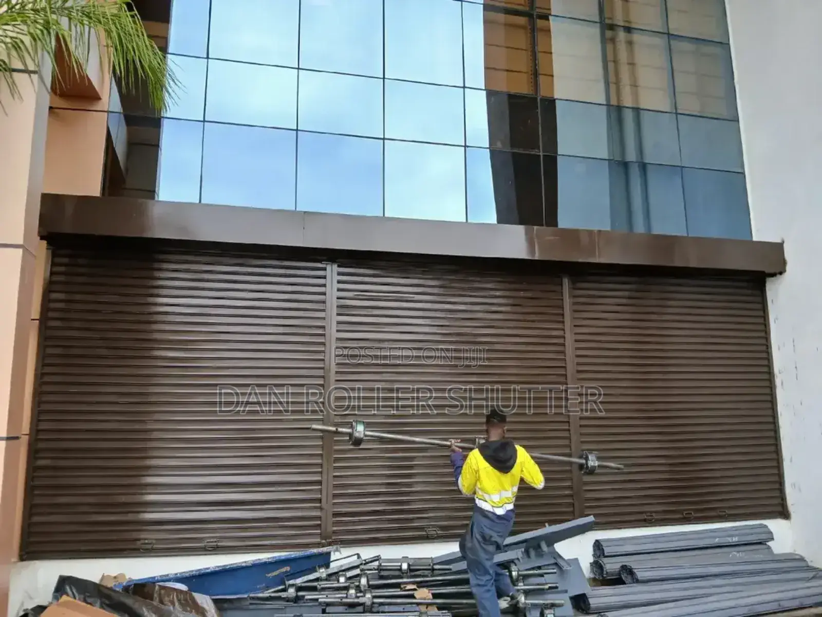 Roller Shutter Doors Fabricators and Installation