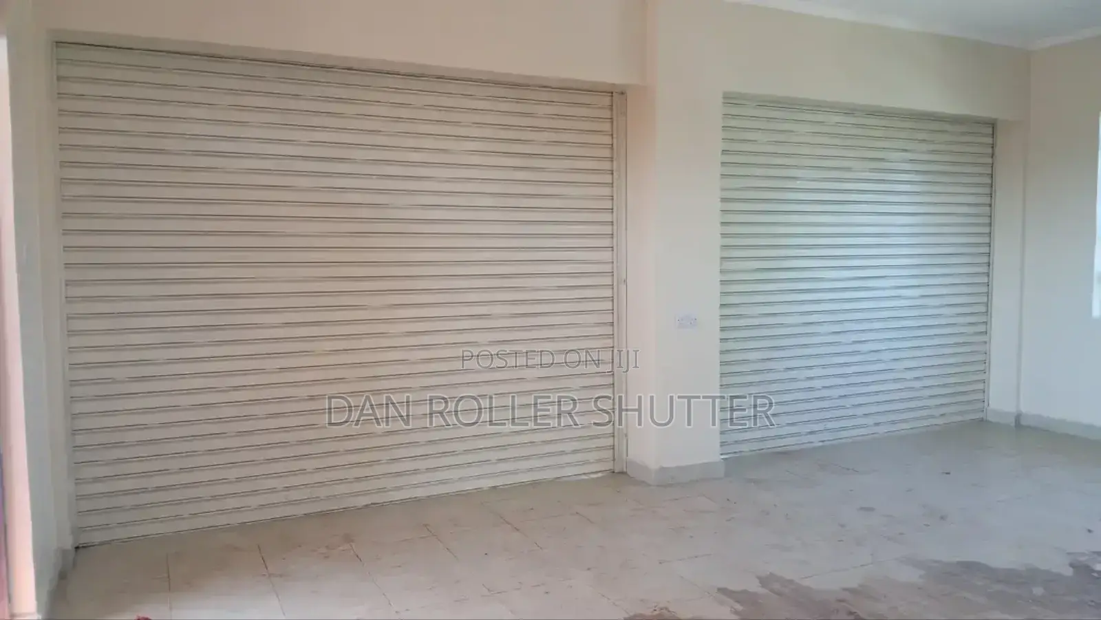 Roller Shutter Doors Fabricators and Installation