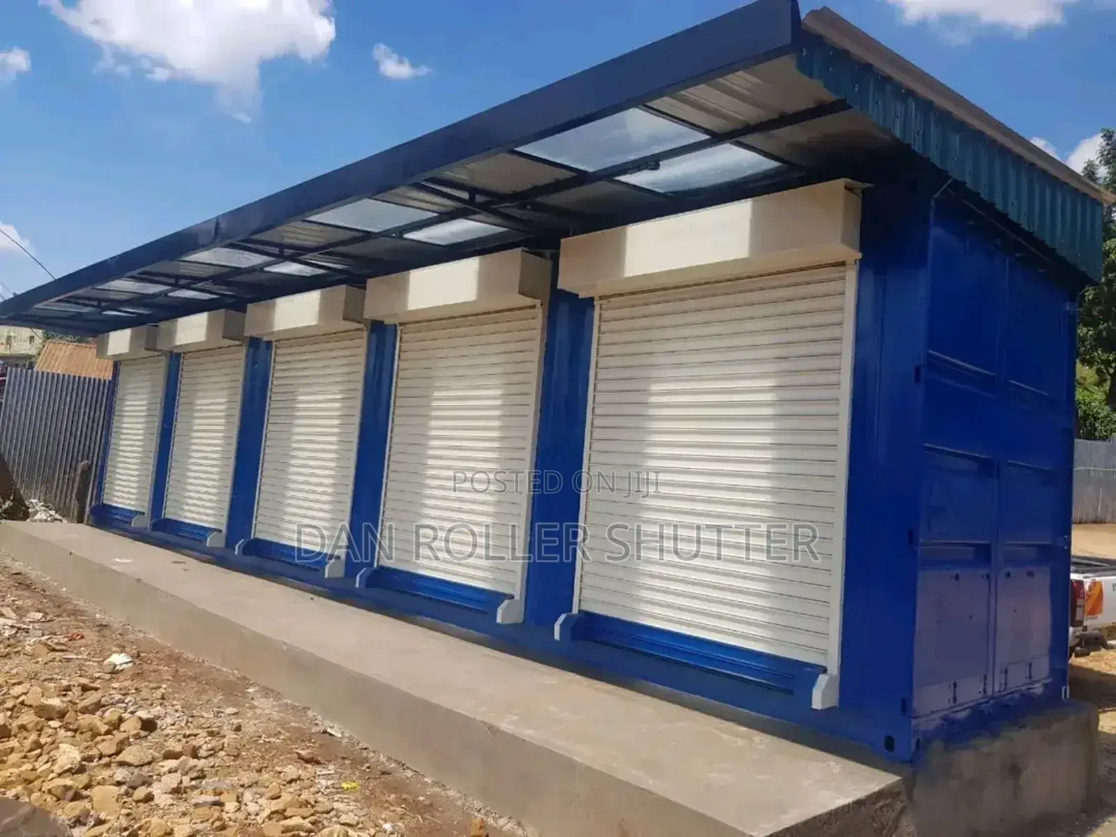 Roller Shutter Doors Fabricators and Installation