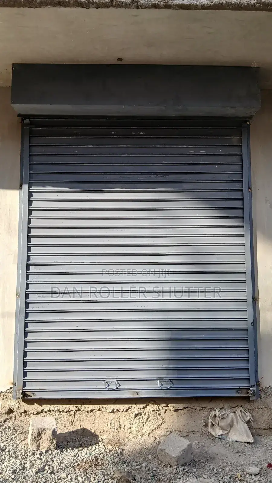 Roller Shutter Doors Fabricators and Installation