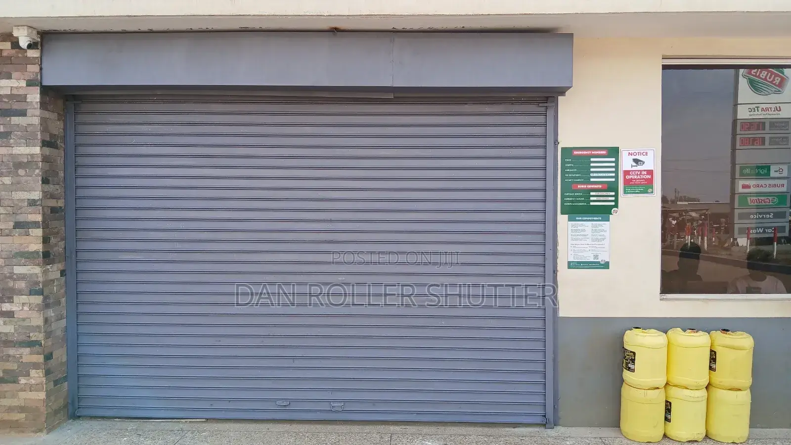 Roller Shutter Doors Fabricators and Installation