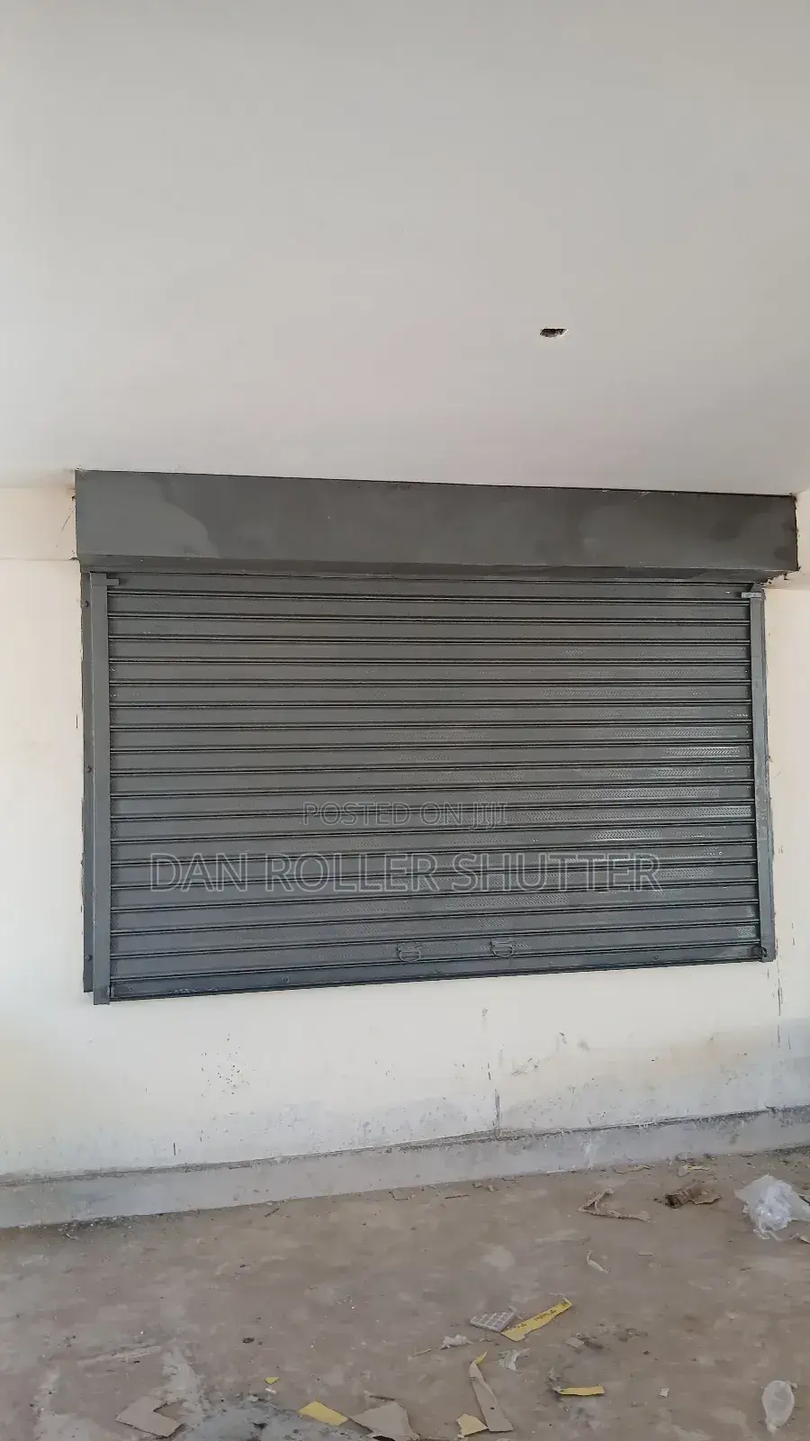 Roller Shutter Doors Fabricators and Installation
