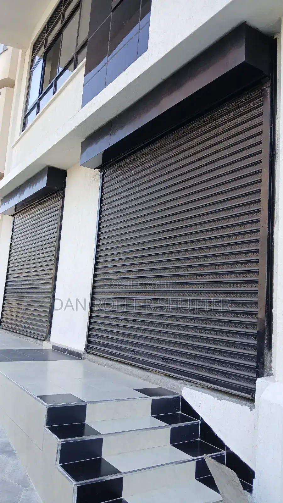 Roller Shutter Doors Fabricators and Installation