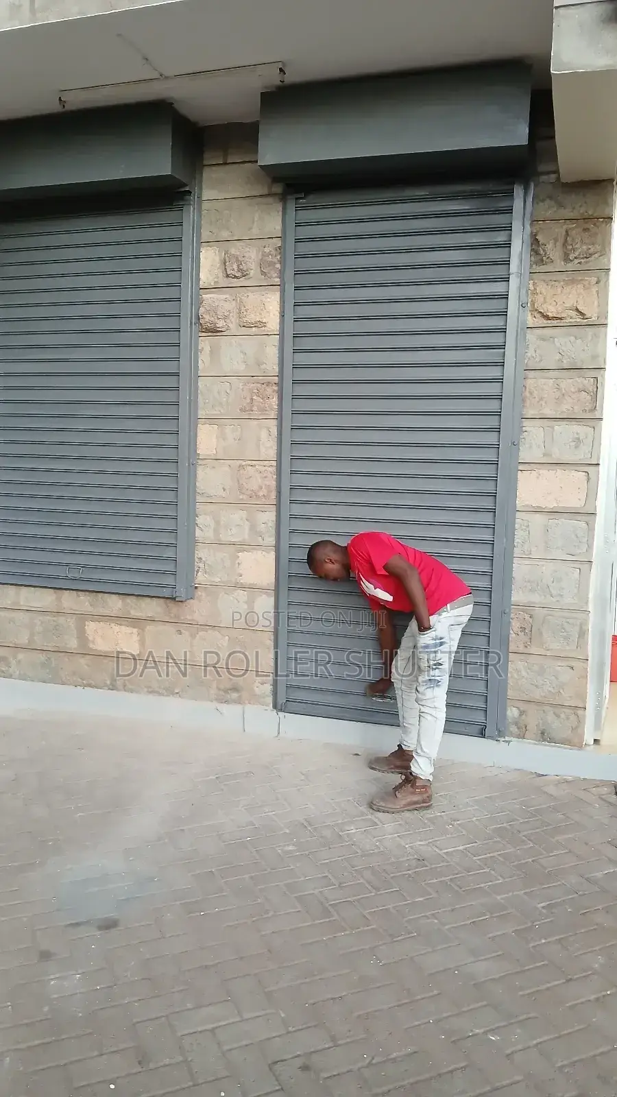 Roller Shutter Doors Fabricators and Installation