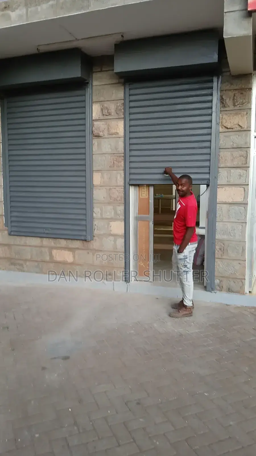 Roller Shutter Doors Fabricators and Installation