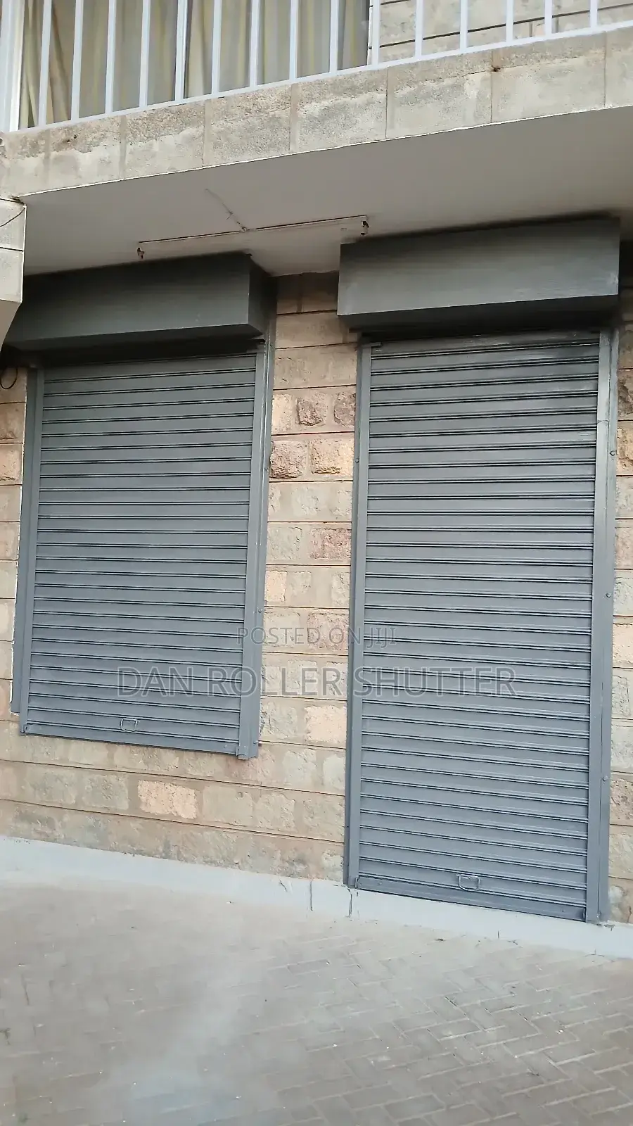 Roller Shutter Doors Fabricators and Installation