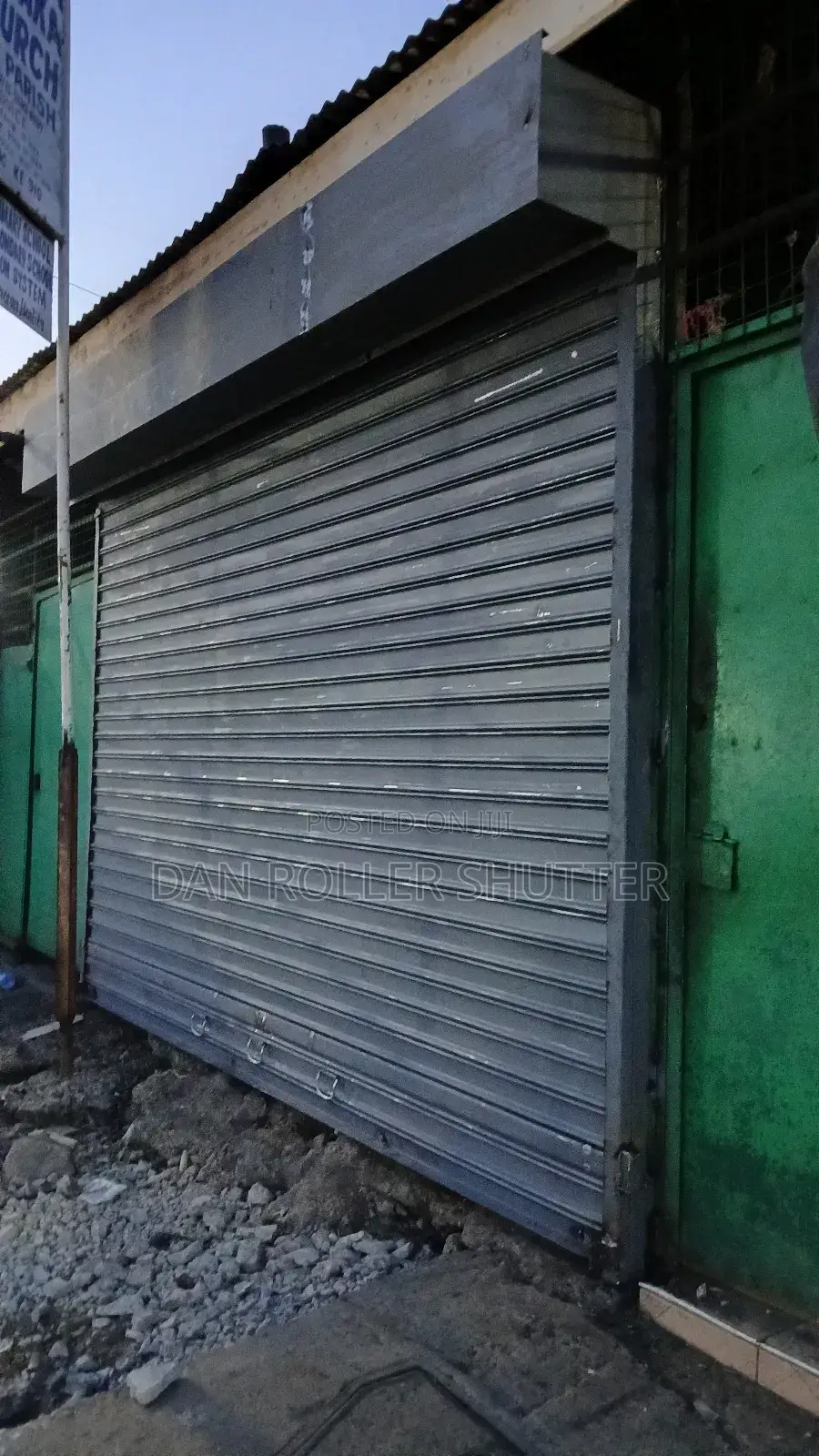 Roller Shutter Doors Fabricators and Installation