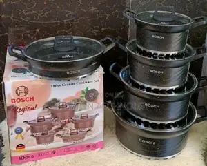 Bosch 10pc Cookware Set